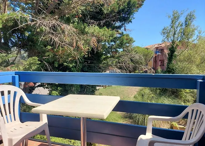 Apartament Joli Studio - Bahamas 99 Canet-en-Roussillon